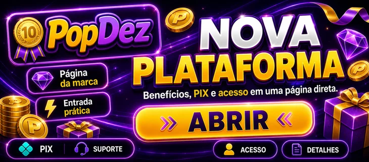 Campanha popdezjogo.com 1